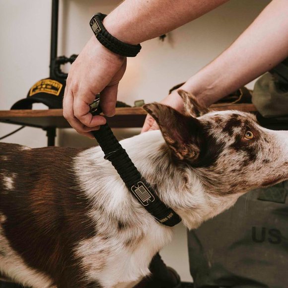 ❤Hero Dog Heavy Duty Paracord Dog Collar - Picture 2 of 7